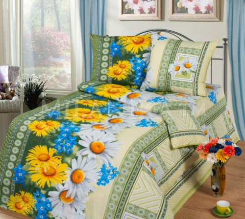 Бязь наб. 150 Летний день 10839/1