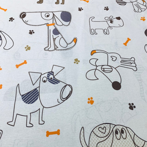 Бязь наб. 150 Собаки 8121/1