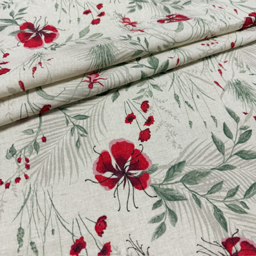 Ткань п/лен п/вар. шир 150см Леди Маргарет 1725/1