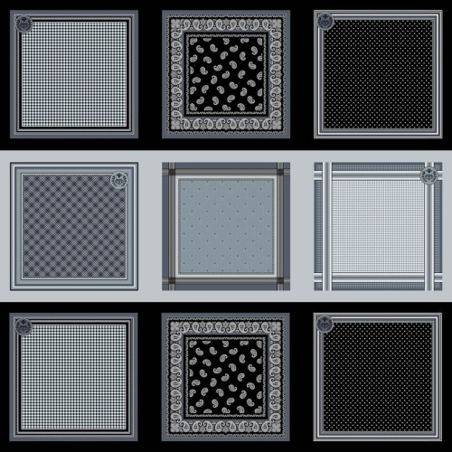 Ситец наб. шир.95 рис.21163/1 ГОСТ плат.муж.