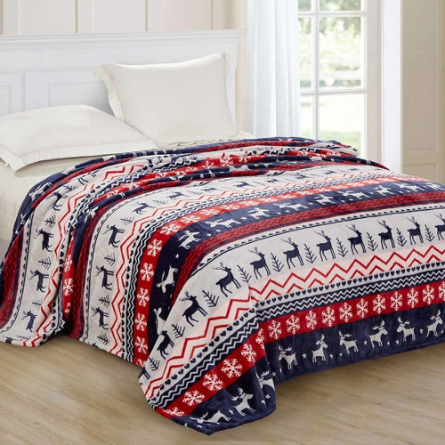 Плед Велсофт 200*210 Лапландия