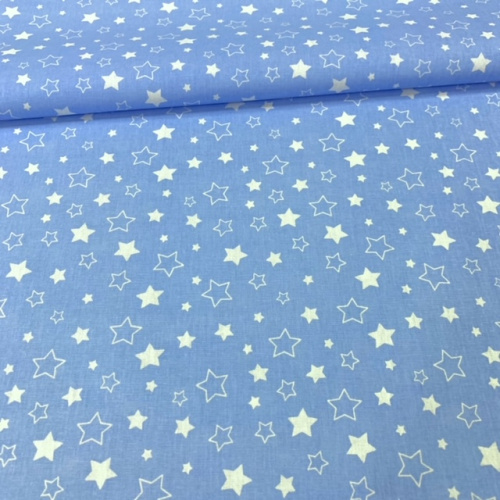 Бязь наб 150 Звезды 7957/1