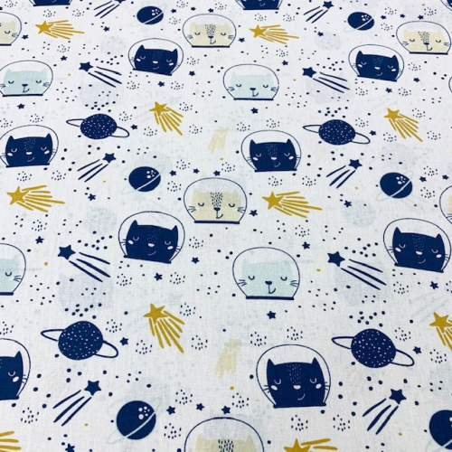 Бязь наб. 150 Космос 7248/1