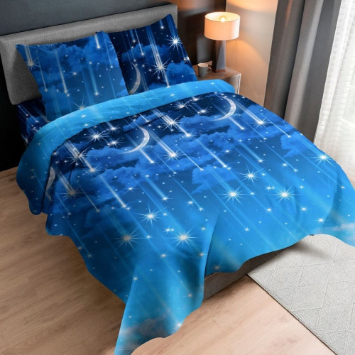 Бязь набивная 220 Звездное небо 0769/1