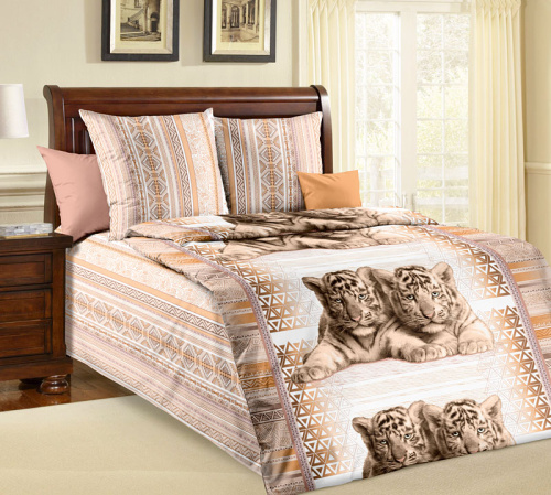 Бязь наб. 150 Тигрята 19663/1