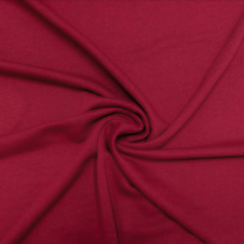 Футер 3-нитка петля рулон г/к бордо (пенье) 