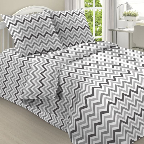 КПБ 1,5 сп."Аврора" бязь 2022/7