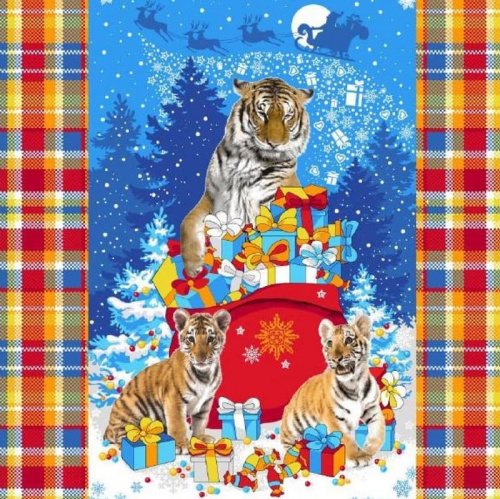 Полотно ваф. наб. 50 см 29053/1