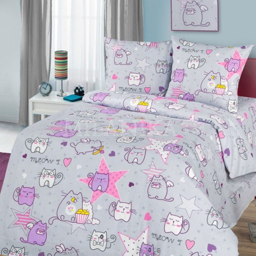 Бязь наб. 150 Мяу-Мяу 11556/1