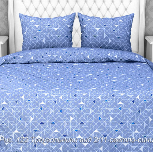 Бязь наб 150 Треугольники 122/2/11
