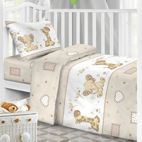 Бязь наб 150 Африка 8068/1 детс.