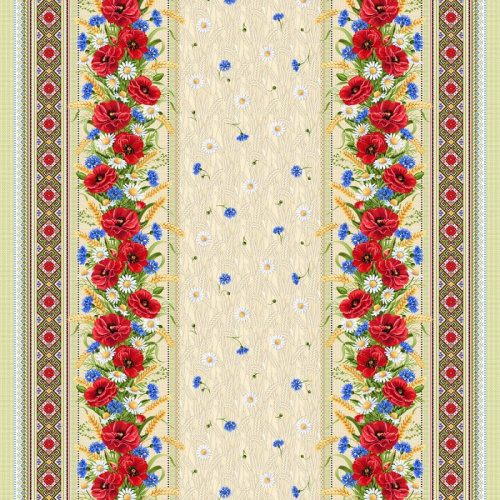 Рогожка наб.шир.150 см 18752/1 ОТРЕЗ