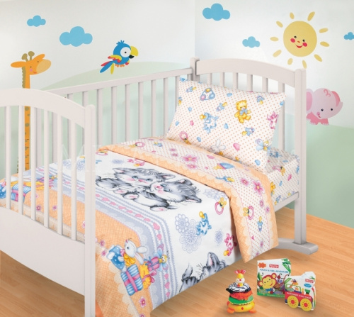 Бязь наб. 150 Мурлыка  ОСН 10850/1