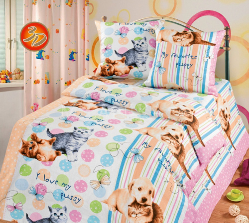 Бязь наб. 150 Милашки 10307/1