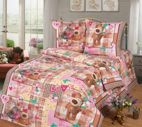 Бязь наб. 150 Дружок 10842/1