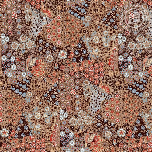 Бязь наб. 150 Роспись 11716/1