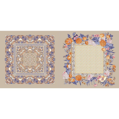 Ситец  150см пл 100  платки головные 13322/3