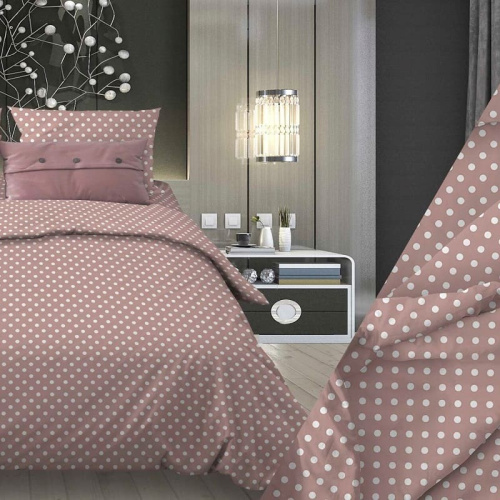 Бязь наб 150 Горошек 134/1/3