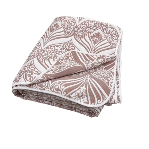 Покрывало декоративное 150*220 "Перо" вид 019