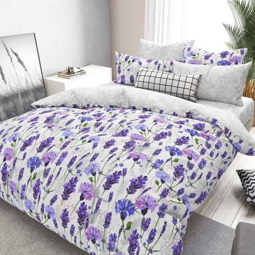 Поплин наб.220 Васильки 28387/1