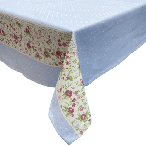 Скатерть столовая "Горошек" 150*150