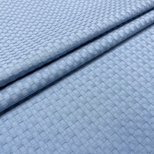 Полотно вафельное гк 160см небесный ОТРЕЗ