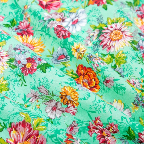 Бязь наб. 150 Цветник 10619/2