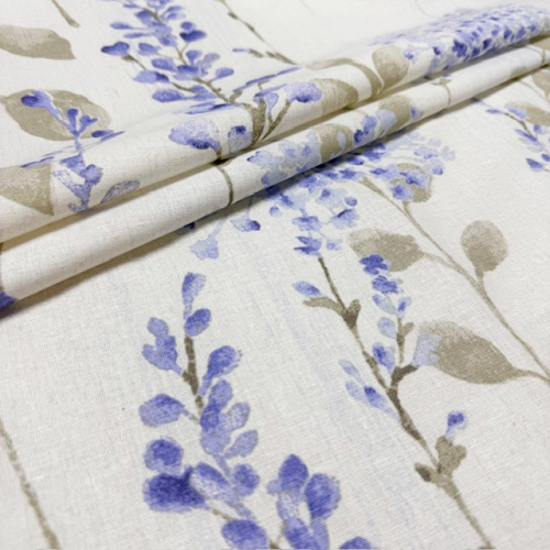 Ткань бельевая п/лен п/вар. шир 150см Гортензия 1706/2