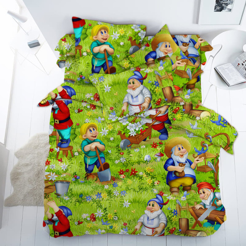 Бязь наб. 150 Гномы 13052/1