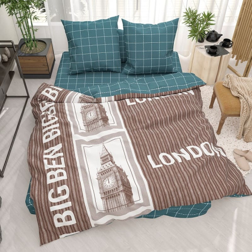 КПБ 1,5 сп. Свит" бязь Лондон 