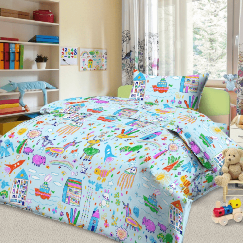 Бязь наб 150 5845/1 детс.