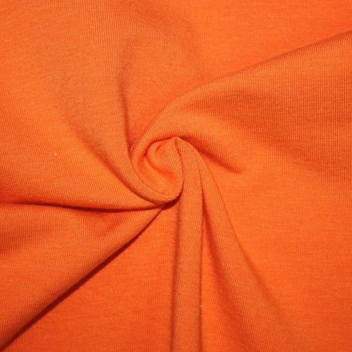 Кулирная гладь г/к оранжевый 