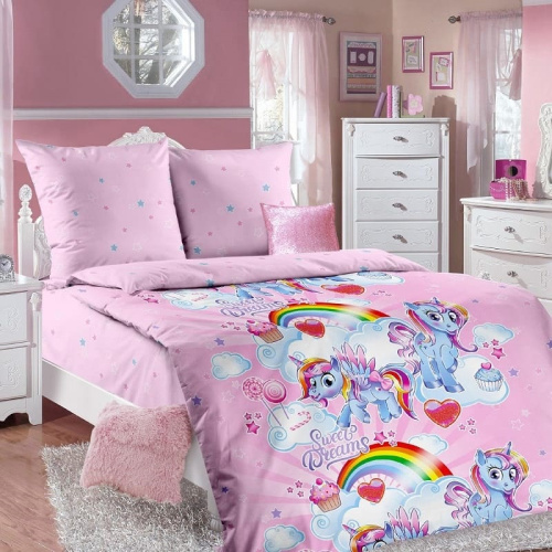 Бязь наб 150 Волшебный мир  ОСН 832/1 УЦЕНКА