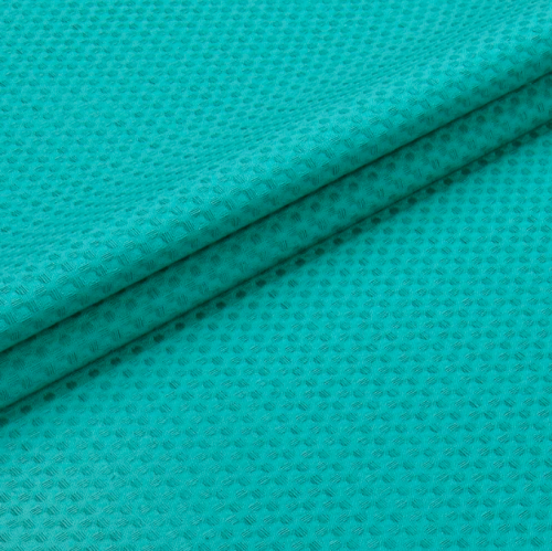 Полотно вафельное гк 150см изумруд
