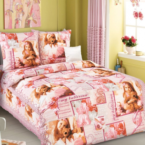 Бязь наб. 150 Балерина 19377/1