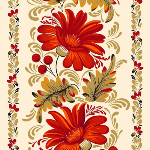 Полотно ваф. наб. 50 см 29431/1