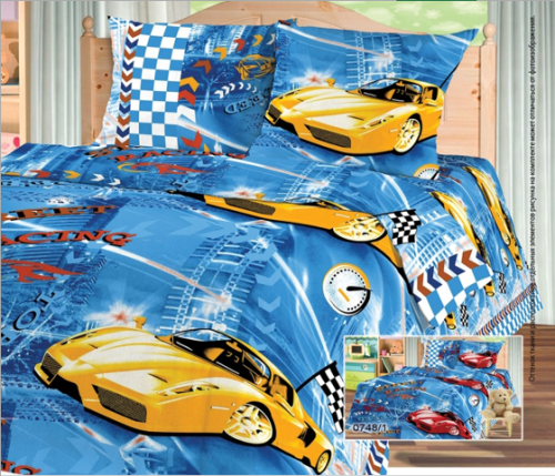 Бязь наб. 150 Гонки 0748/2