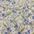 Ткань п/лен п/вар. шир 150см Незабудки 1702/1