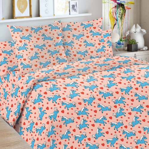 Бязь наб 150 Единорог беж. 1873/2