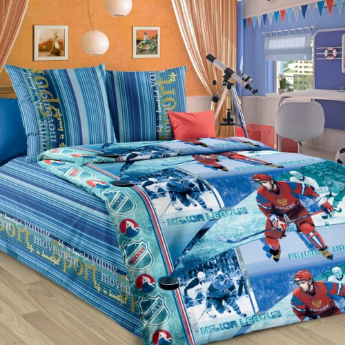 Бязь наб. 150 Хоккей 19253/1