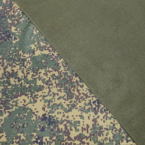 Дюспо-флис 150см КМФ цифра