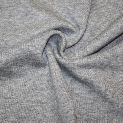 Футер 3-нитка петля рулон г/к серый меланж (пенье) 