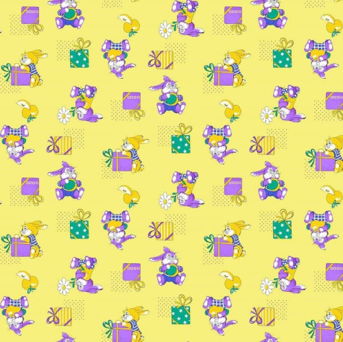 Бязь наб 150 пл125 о/м  598/3 детс.