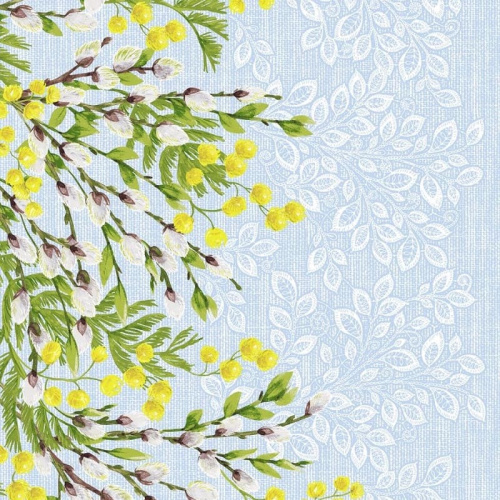 Полотно ваф. наб. 50 см 29011/1