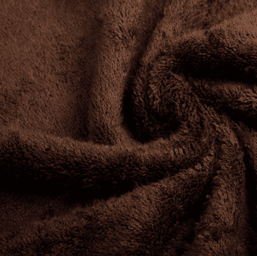 Ткань махровая х/б шоколад