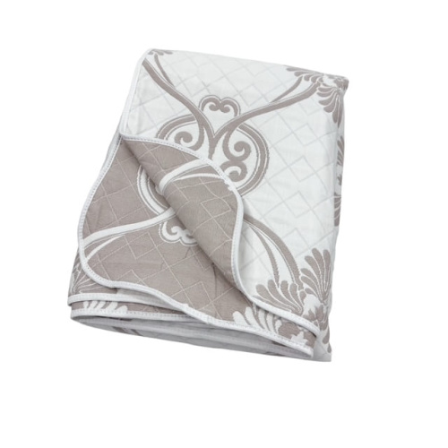 Покрывало декоративное 180*220 "Вьюнок" вид 018