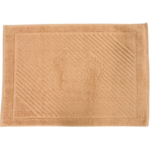 Полотенце махровое 50*70 пл.700 капучино (ножки)