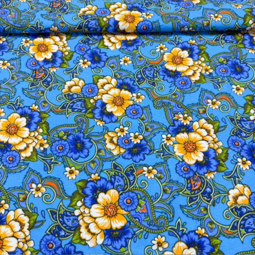 Фланель 150 см рис 704-1П Мозаика