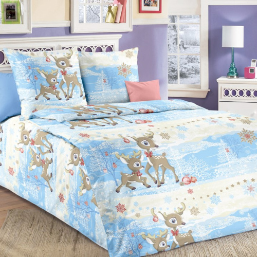 Бязь наб. 150 Оленята 20749/1