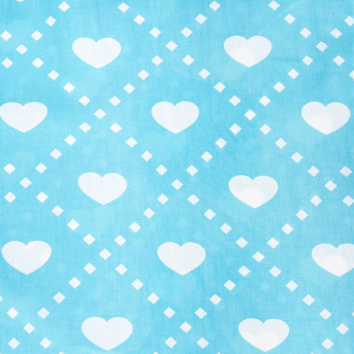 Бязь наб 150 Любовь мята 1958/3